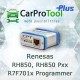 Aktywacja CarProTool - Programator Renesas RH850 R7F701x 